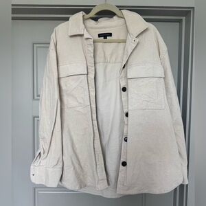 Banana Republic Women's Cream Jacket